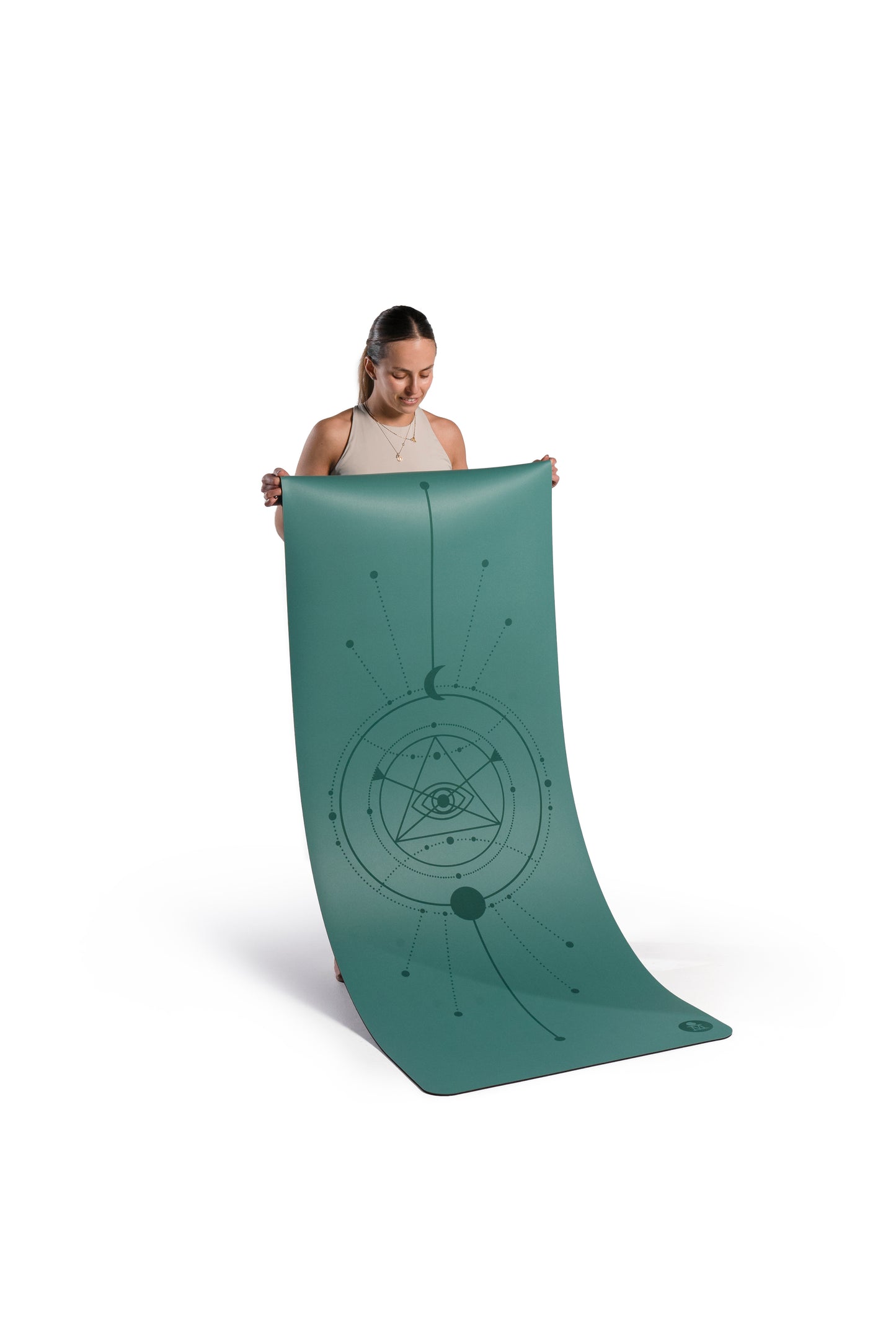 Evil Eye Yoga Mat