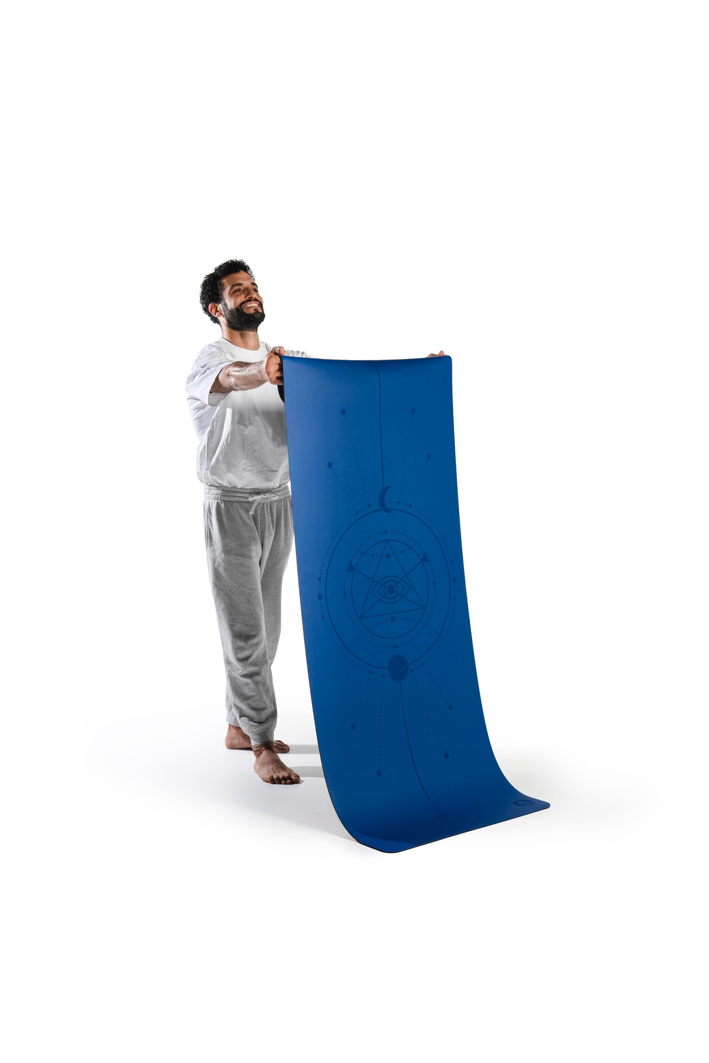 Evil Eye Yoga Mat
