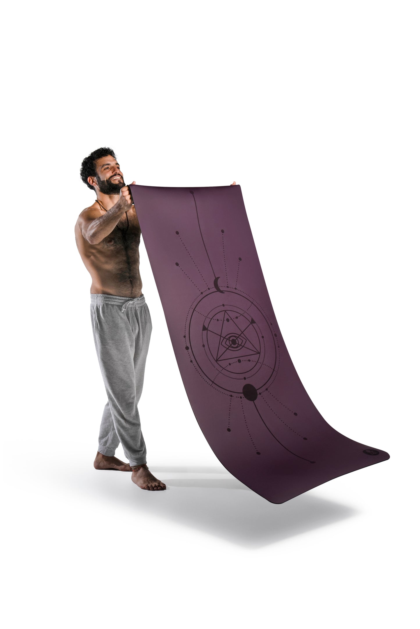 Evil Eye Yoga Mat