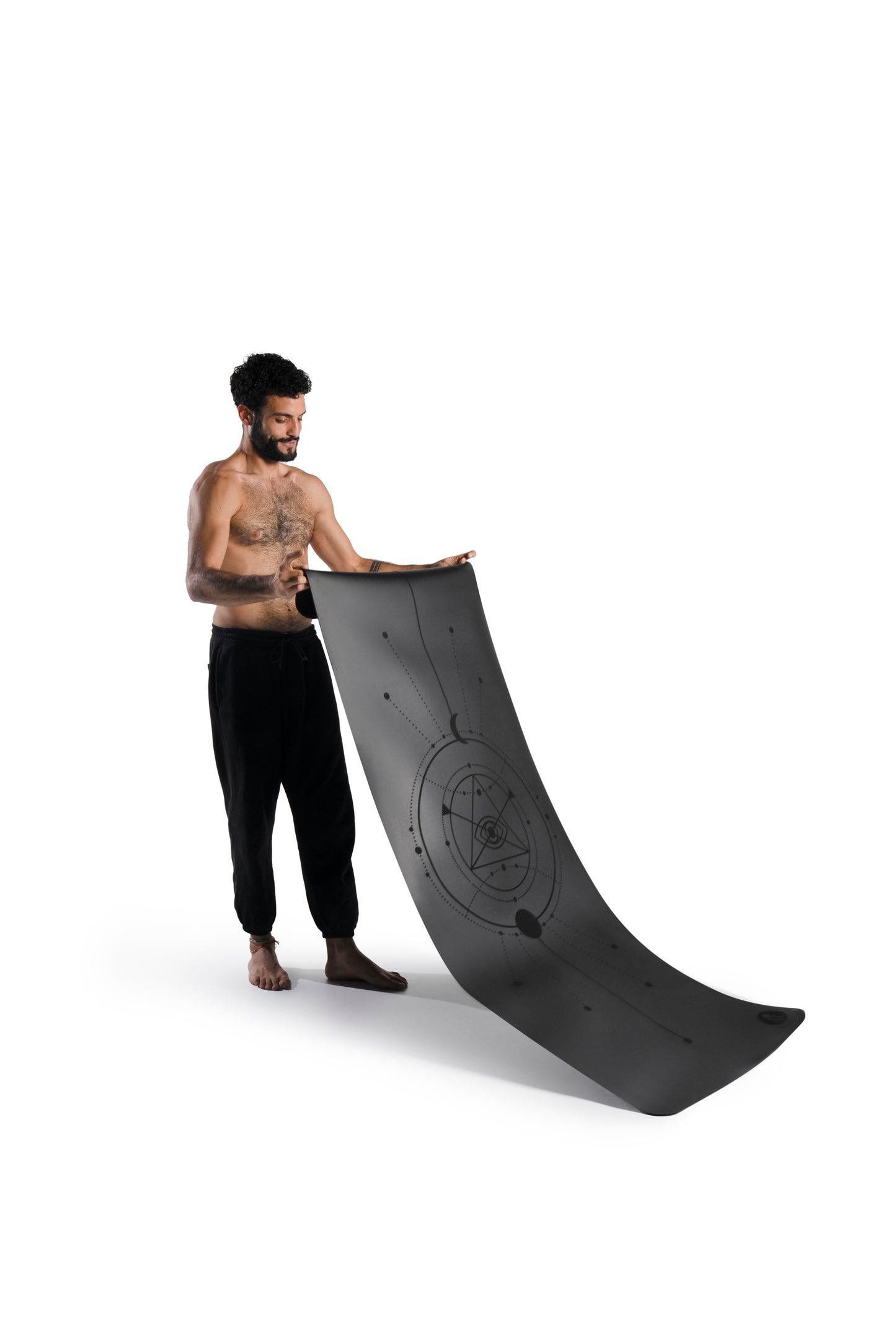 Evil Eye Yoga Mat