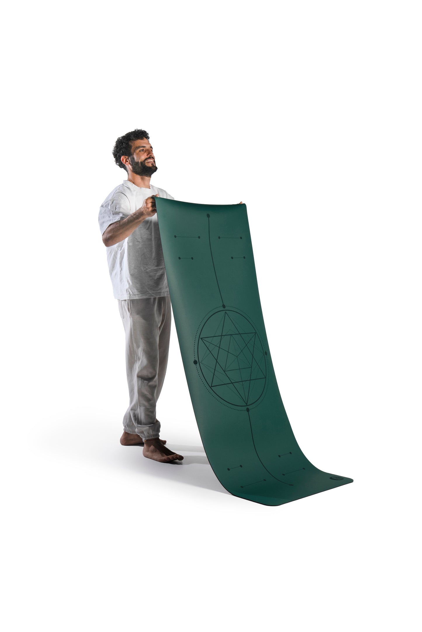 Merkabah Yoga Mat