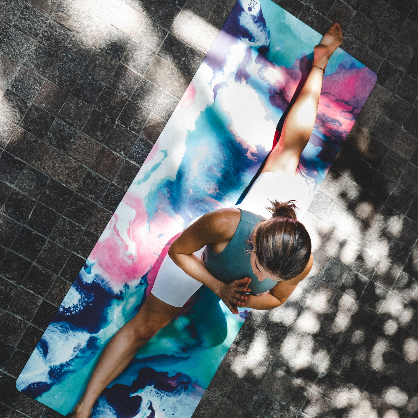 Buddhi Suede Mat